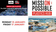 Starting from Monday 13 January, edie will run a series of exclusive interviews, in-depth deep dives, webinars and reports outlining approaches to eliminating single-use plastics